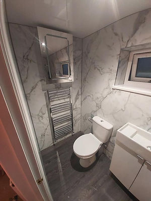 modern bathroom interior