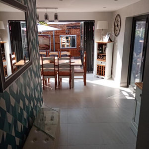 house interior with dining area