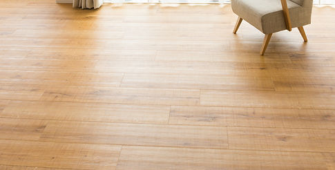 wooden flooring and chair