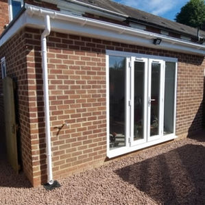brick exterior of a house