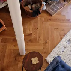 wooden floor of a house