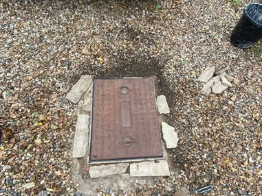 manhole cover