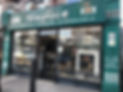 exterior of a store