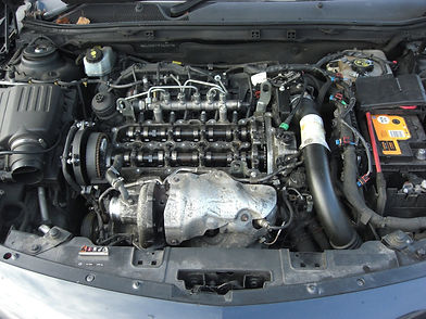 car engine
