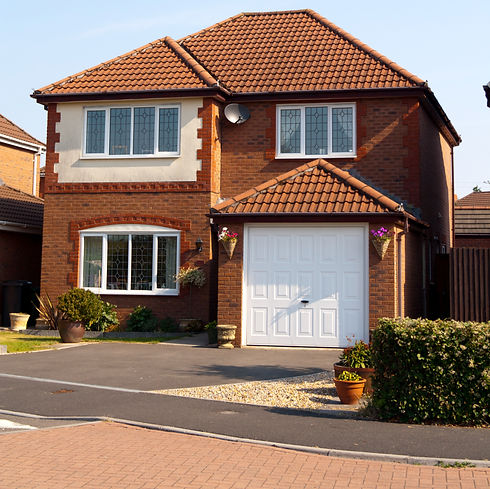 front view of a house