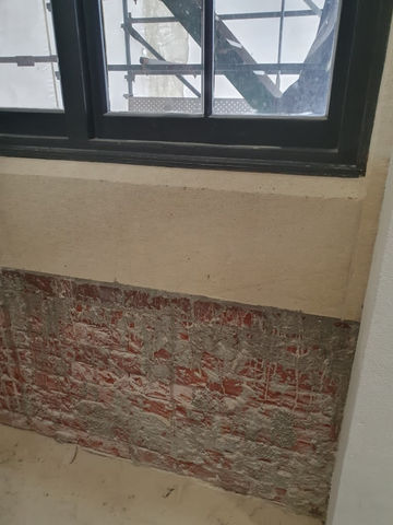 wall and window