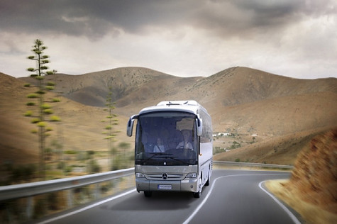 A bus