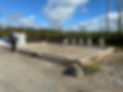under construction foundation of a house