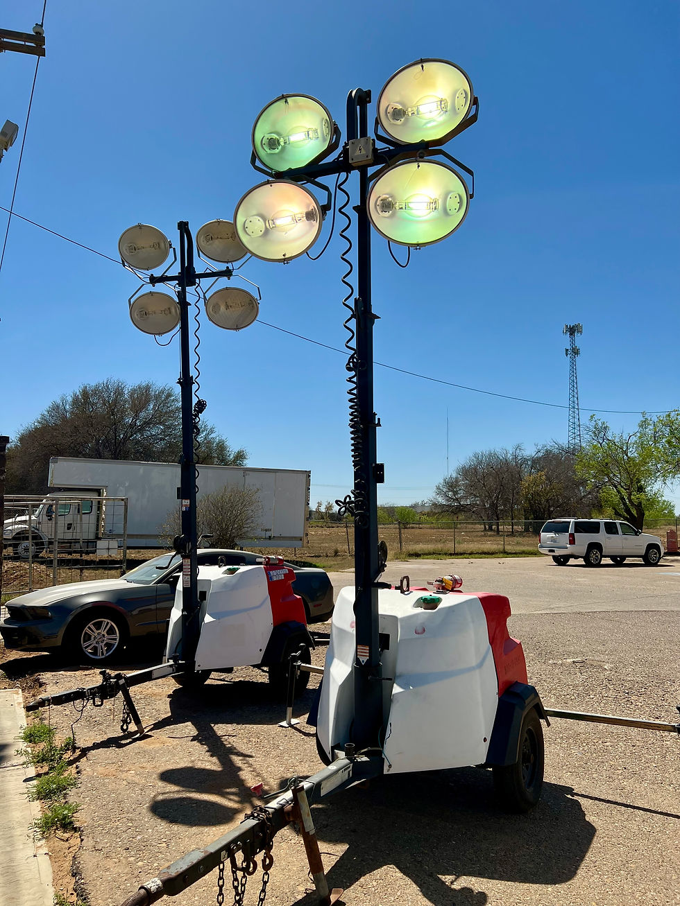 Miniatura: 2017 Generac Light Tower