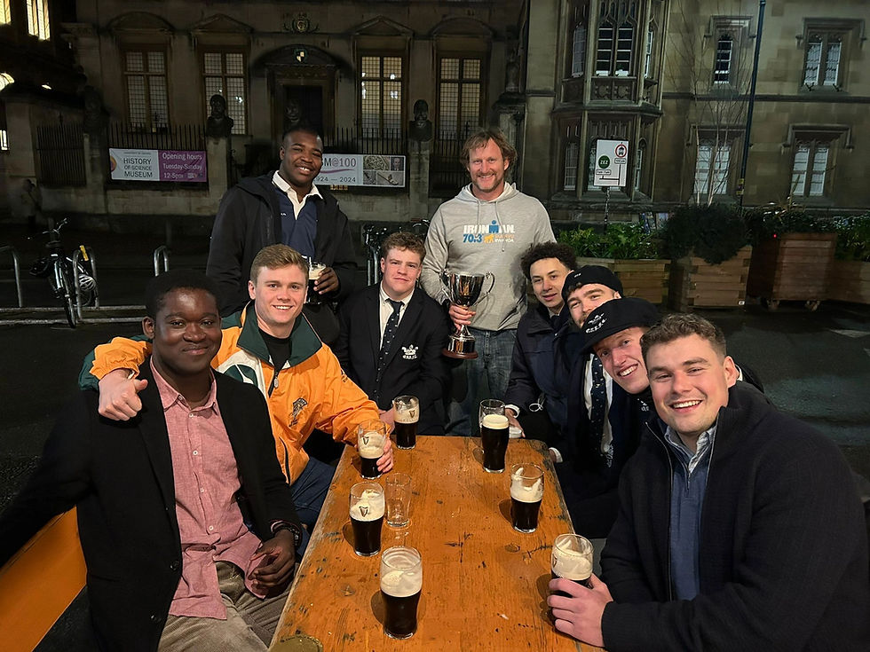 Reflections on the Varsity Matches, Winston Cowie #1106