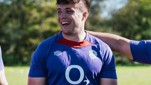 England Students honours for Fergus Dick #1315