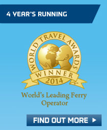 We’re the World’s & Europe’s Leading Ferry Operator!