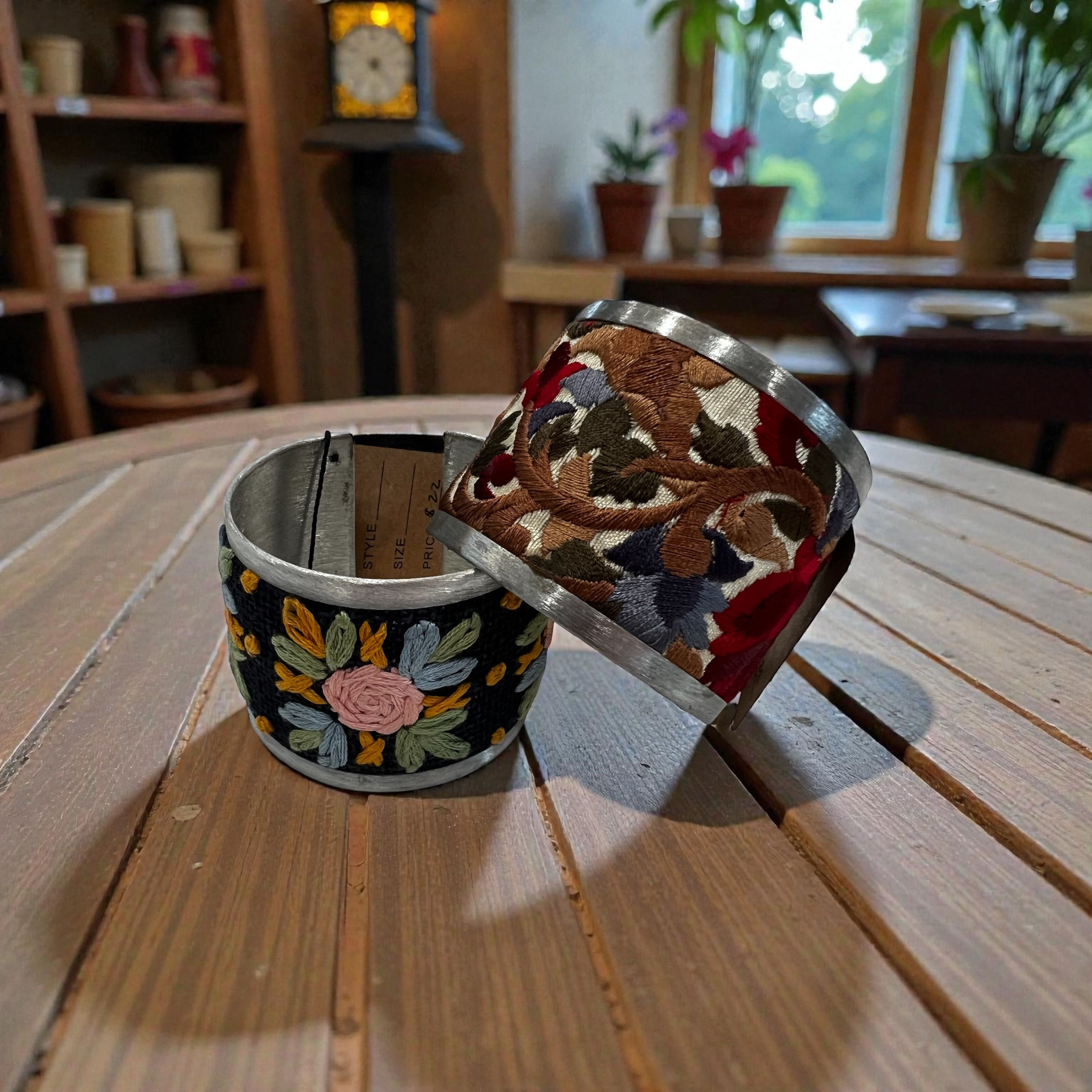 Embroidered Cuff