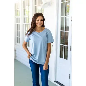 Crewneck Loose Fit Tee