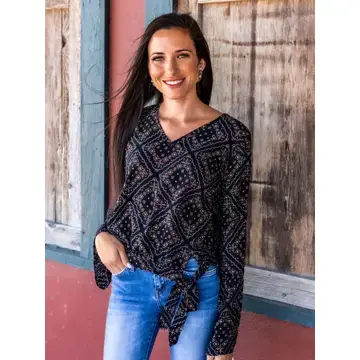 Chic Chick Top, Black