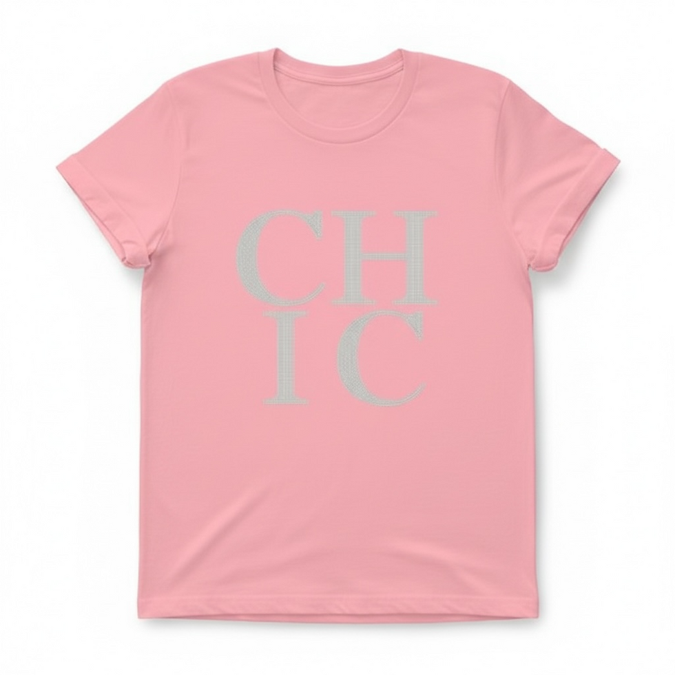 Thumbnail: CHIC Graphic Tee