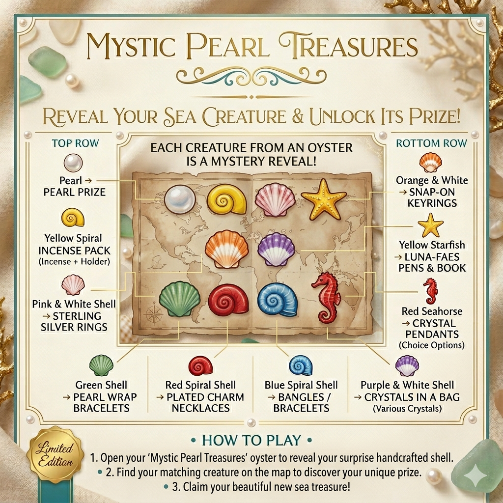 GAME - Mystic Pearl Treasures Game