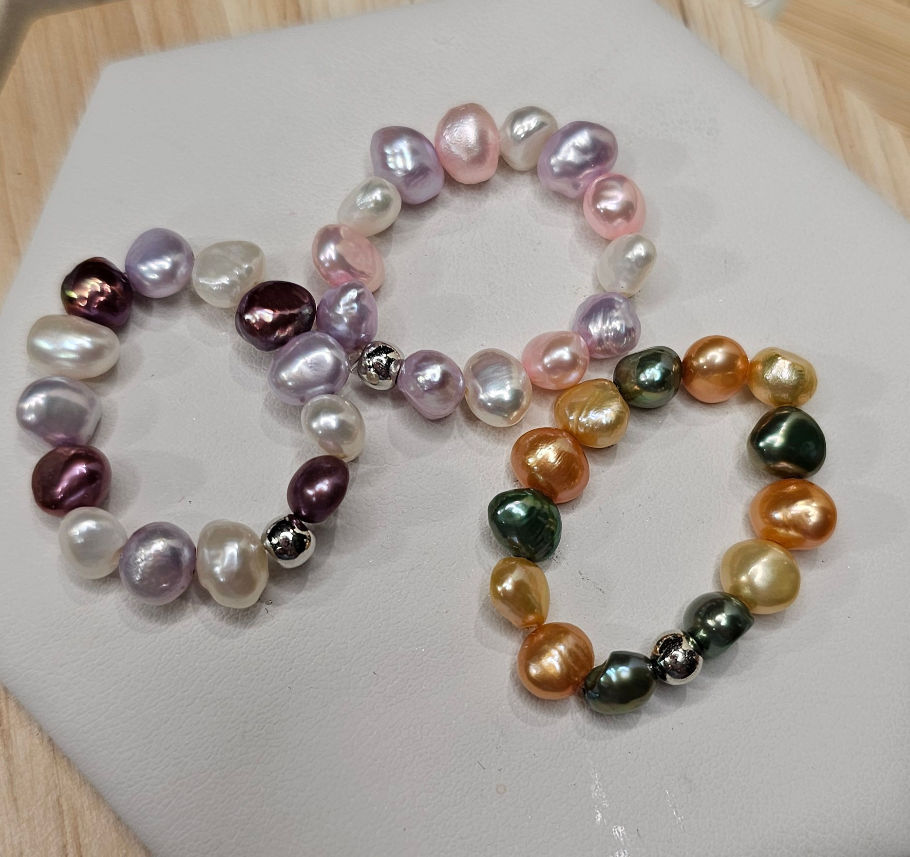 Pearl Thumb/Finger Ring - Various