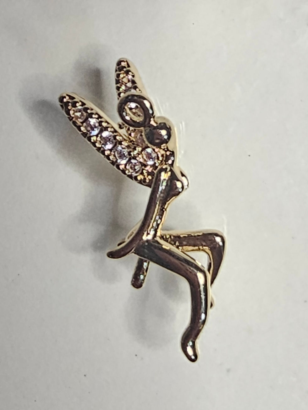 Gold Plated Fairy Pearl Pendants +Oyster + chain