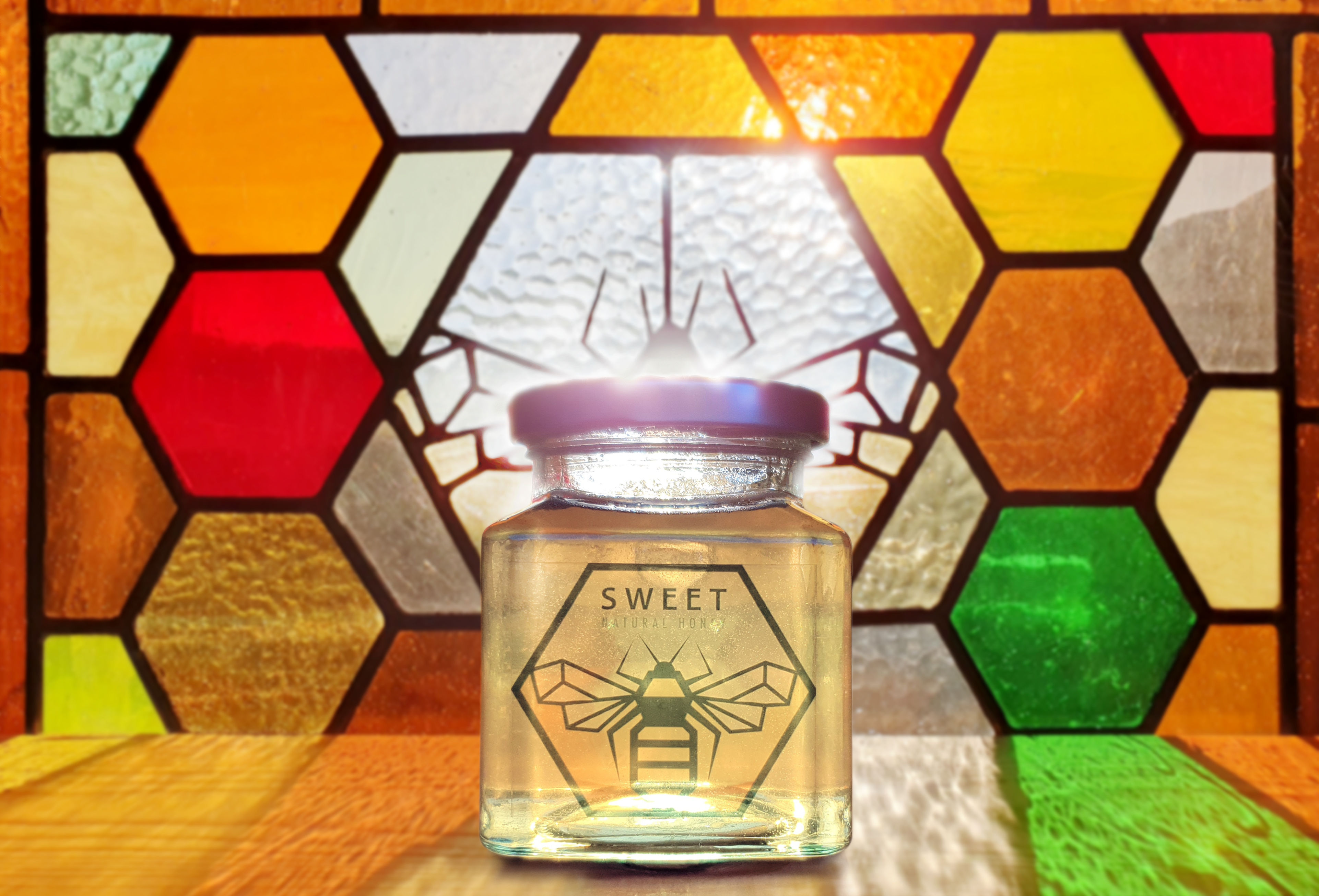 Borage Honey - (Large Jar)