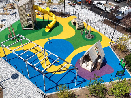 Southwest Resiliency Park, Hoboken NJ