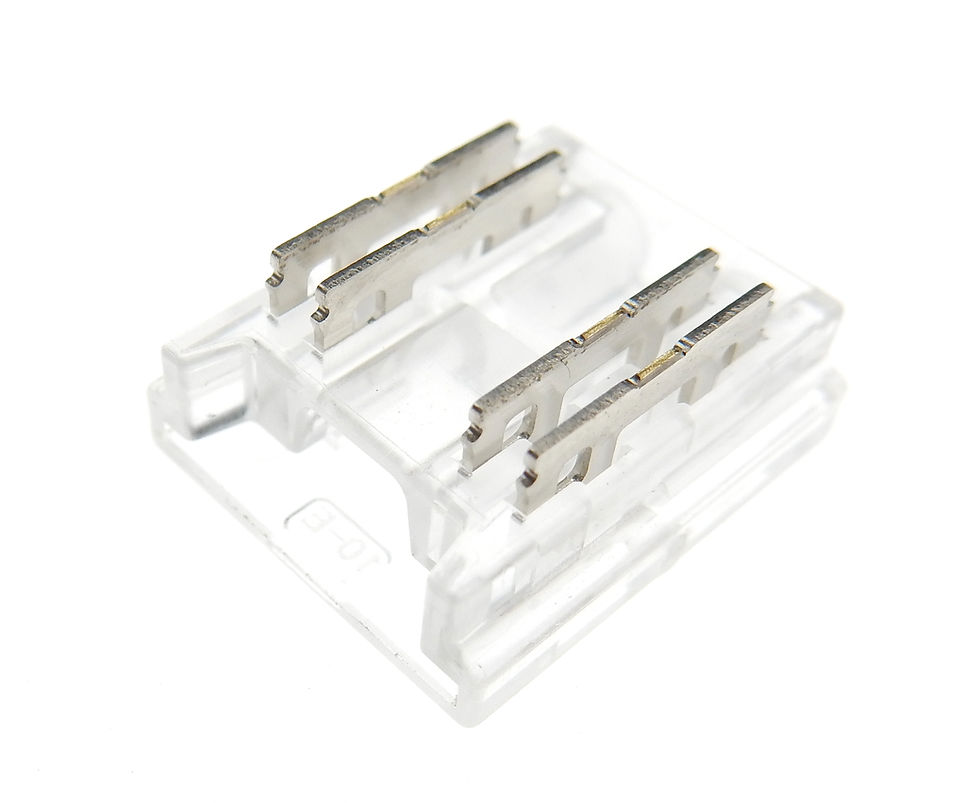 Thumbnail: spider104cxb strip-to-wire RGBCOB 4-pin connector