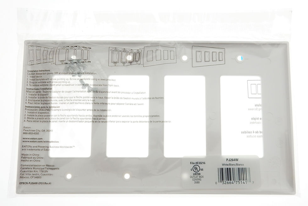 Thumbnail: Eaton Wallplate