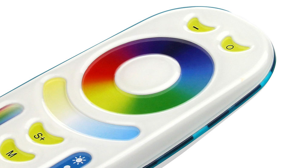 Thumbnail: MiLight FUT092 RGBCCT 4-Zone Remote
