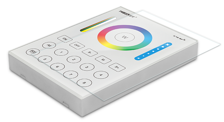 Thumbnail: MiBoxer B8 8-Zone Smart Panel Remote (RGB+CCT)