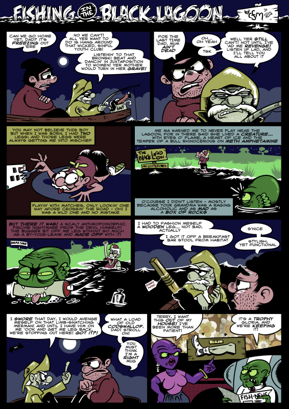 The Black Lagoon