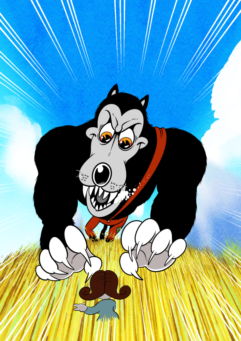 The Beast Attacks