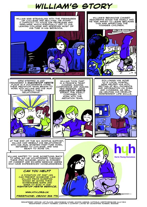 Charity Comic