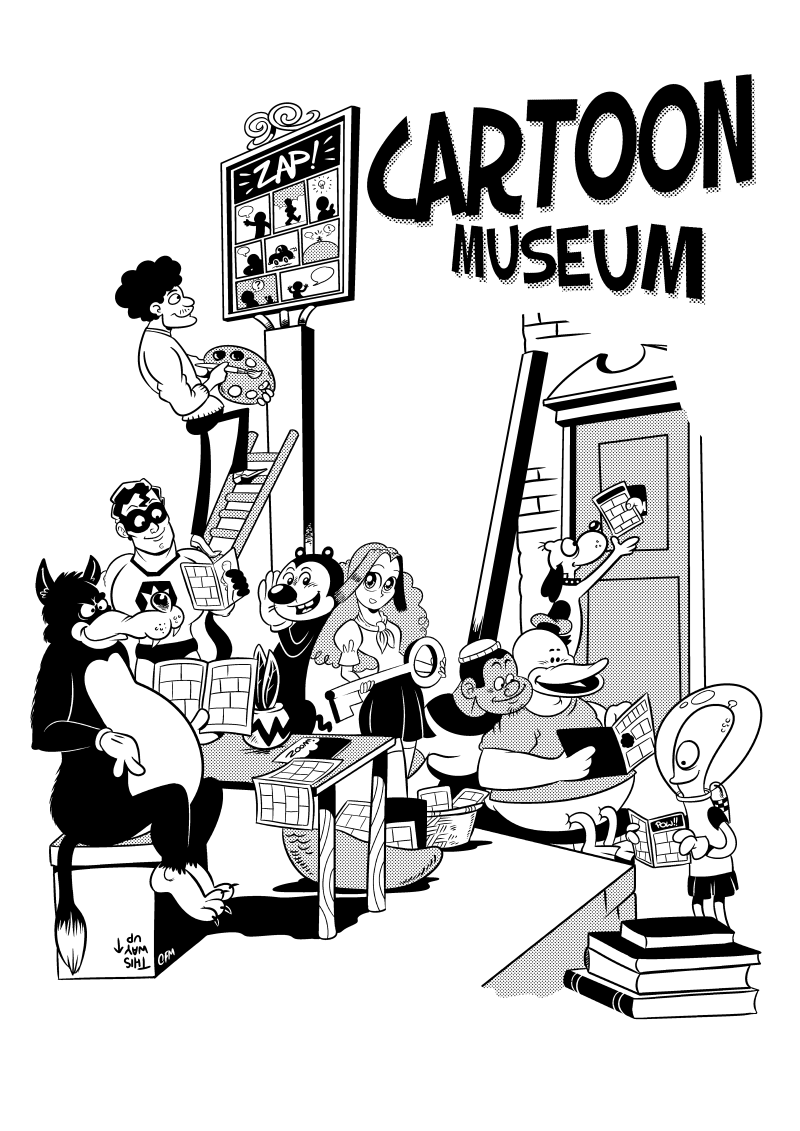 Cartoon Museum Competion
