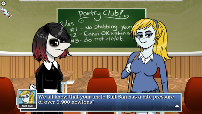 Shark Dating Simulator XXL - Five Th