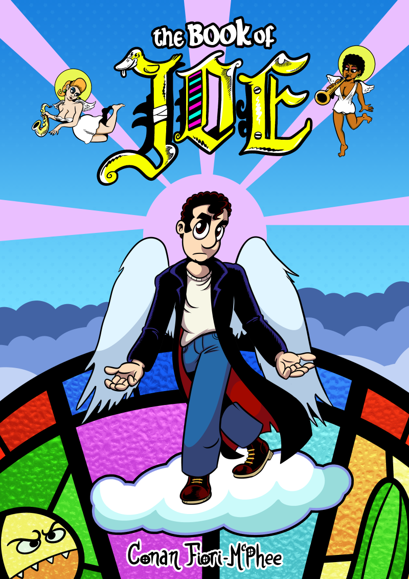 The Book of Joe Cover Art