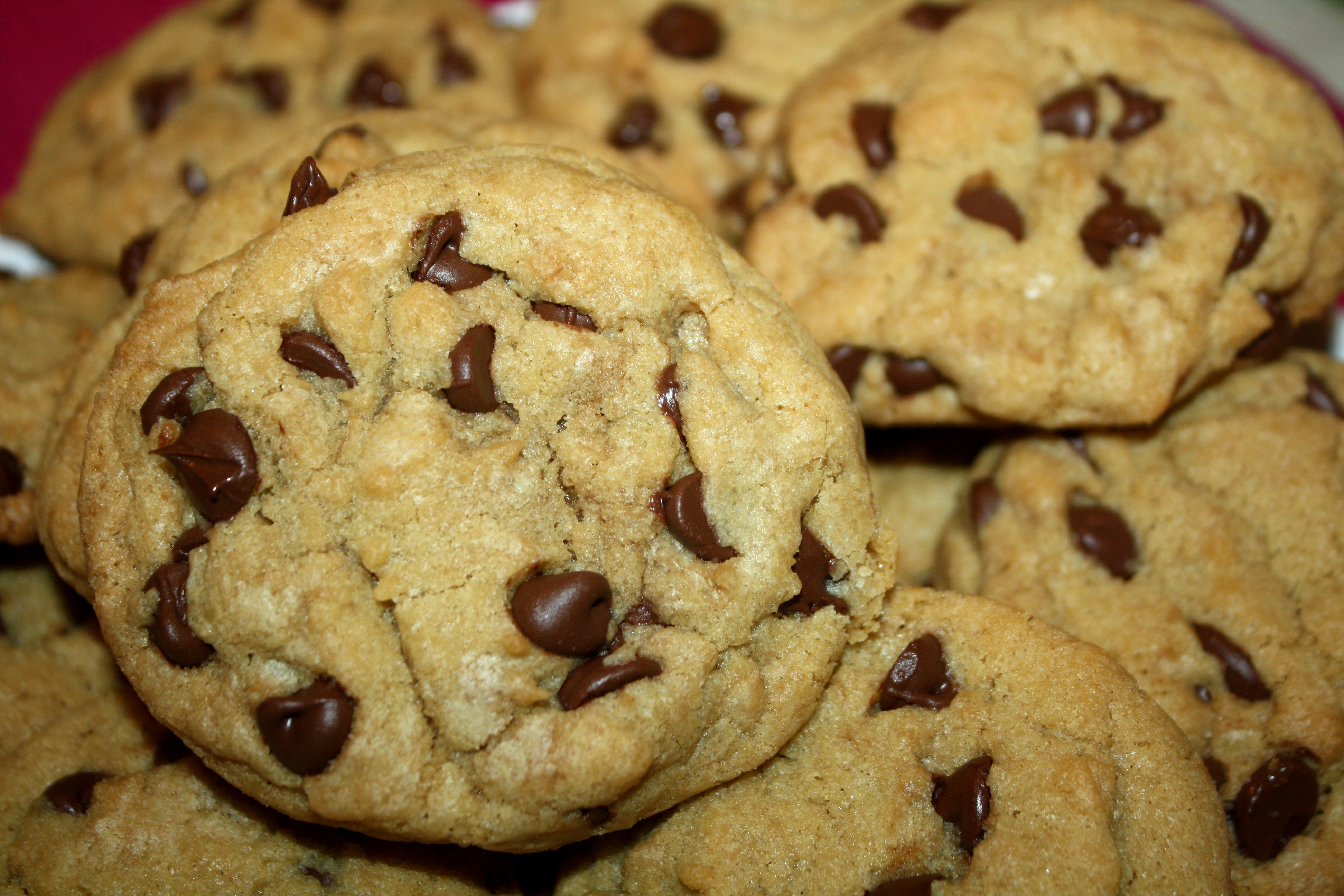 Vegan White Chocolate Chips Cookies Vegan White Chocolate Chips Cookies