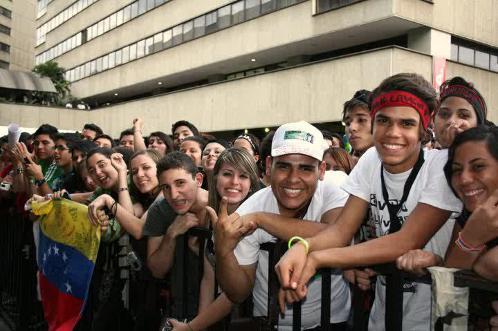 Avril Lavigne en Venezuela 18.07.11