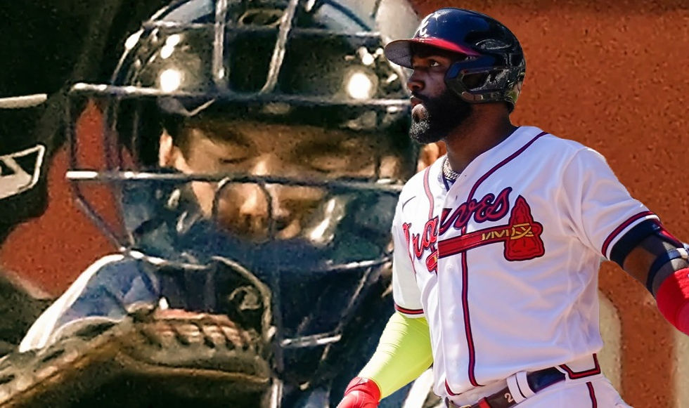 Marcell Ozuna and Will Smith will not be sending each other Christmas cards.