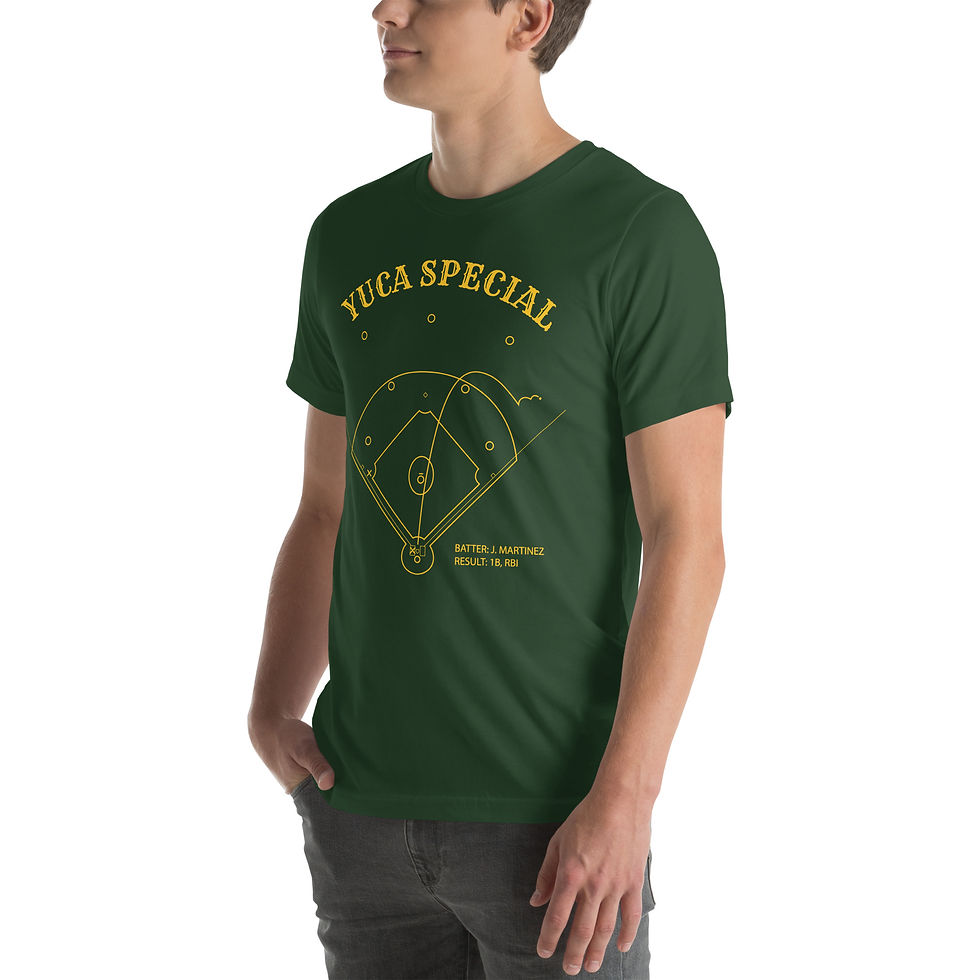 Thumbnail: Yuca Special Coral Gables A's T-Shirt