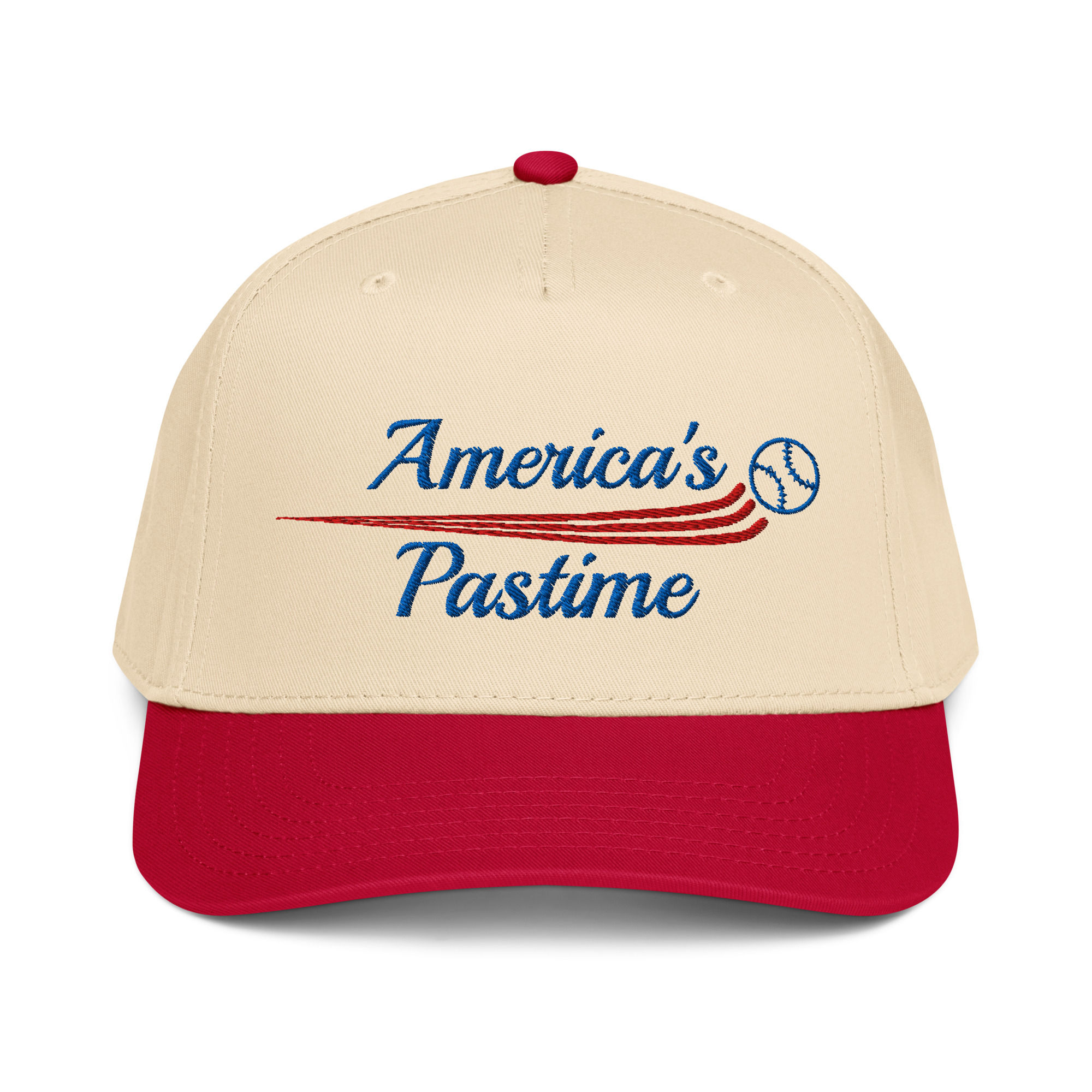 America's Pastime Baseball Fan Hat
