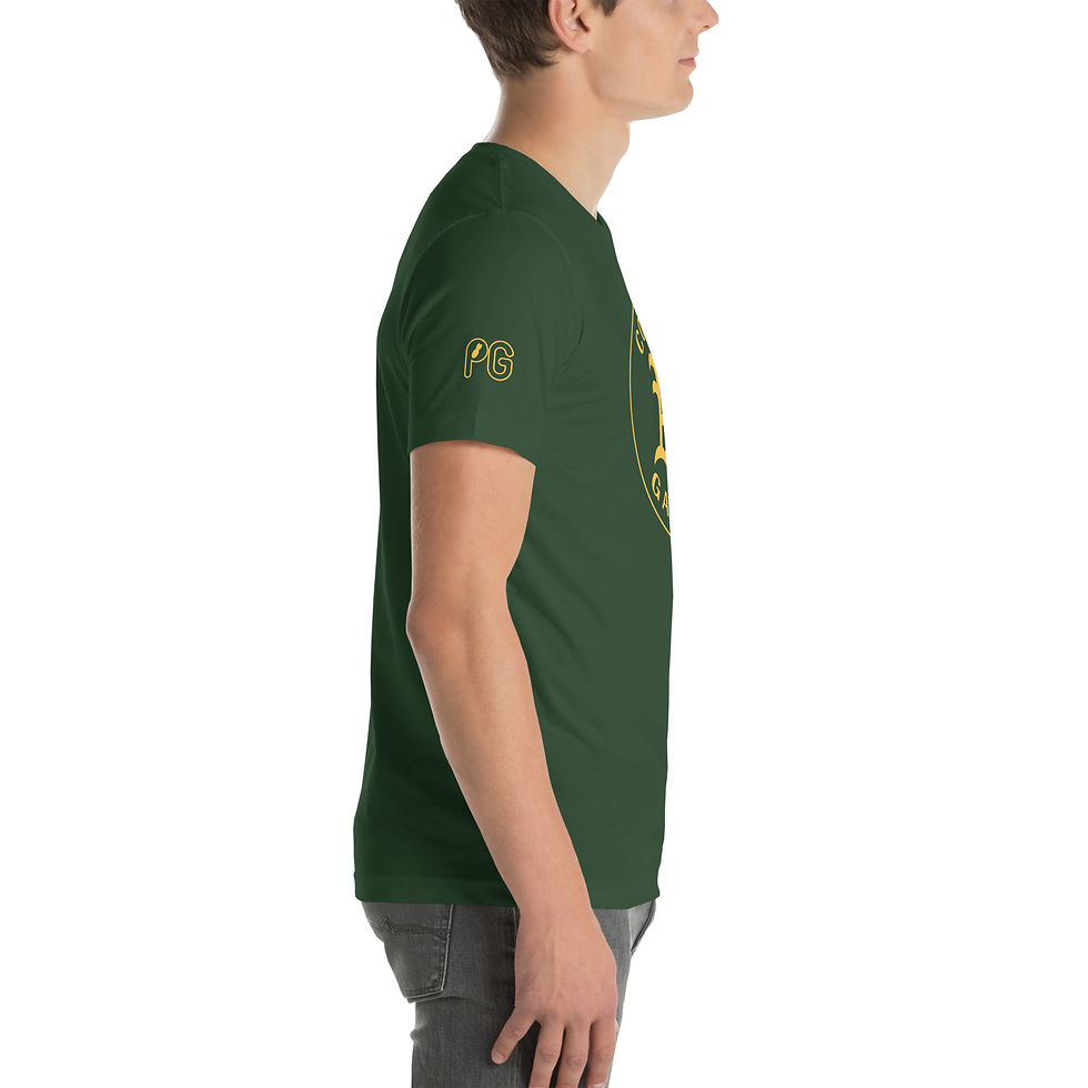 Thumbnail: Coral Gables A's T-Shirt