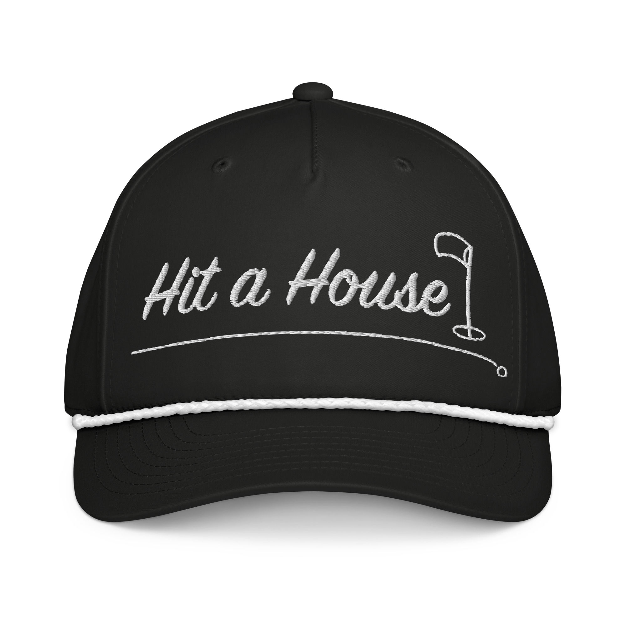 Hit a House Snapback Rope Hat
