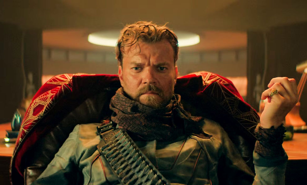 It is what it is. Foundation on Apple TV has some major flaws.