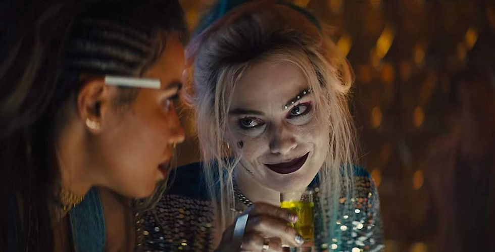 The Peanut Gallery Reviews Birds of Prey