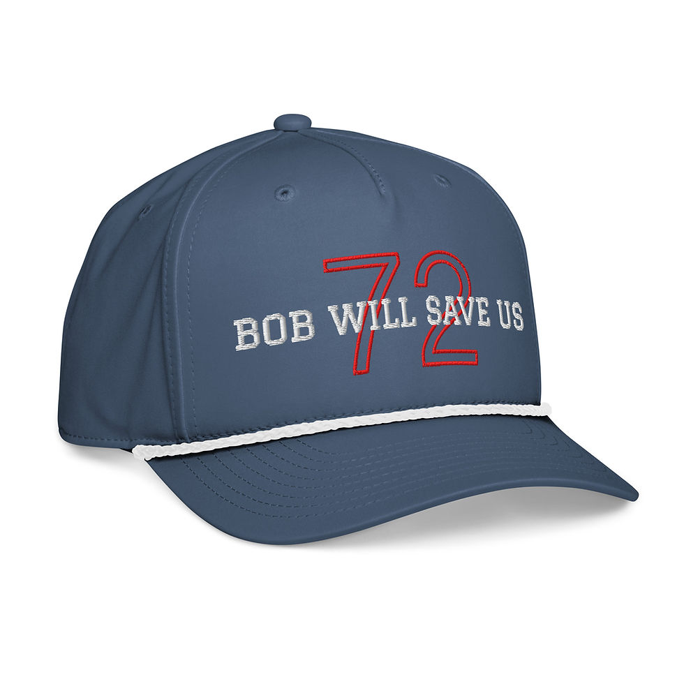 Thumbnail: "Bob Will Save Us" #72 Panthers Rope Cap