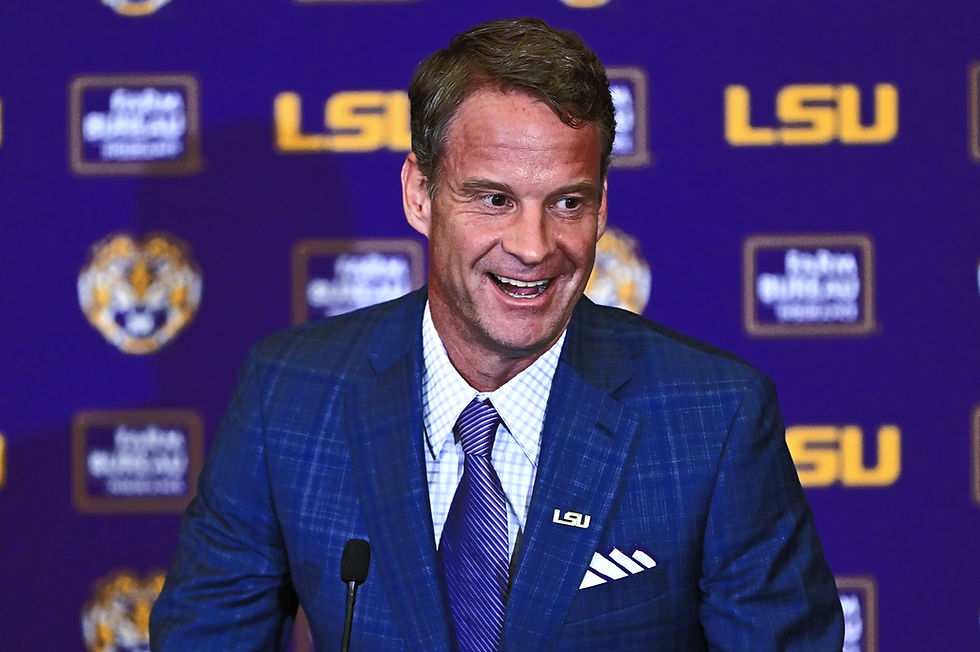 Lane Kiffin will do as Lane Kiffin has always done. It'll be okay. 