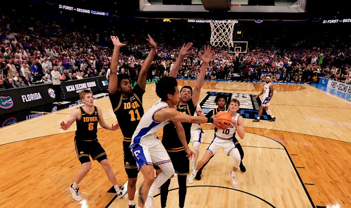 The Florida Gators didn't show up until it was too late against Iowa, officiating aside.