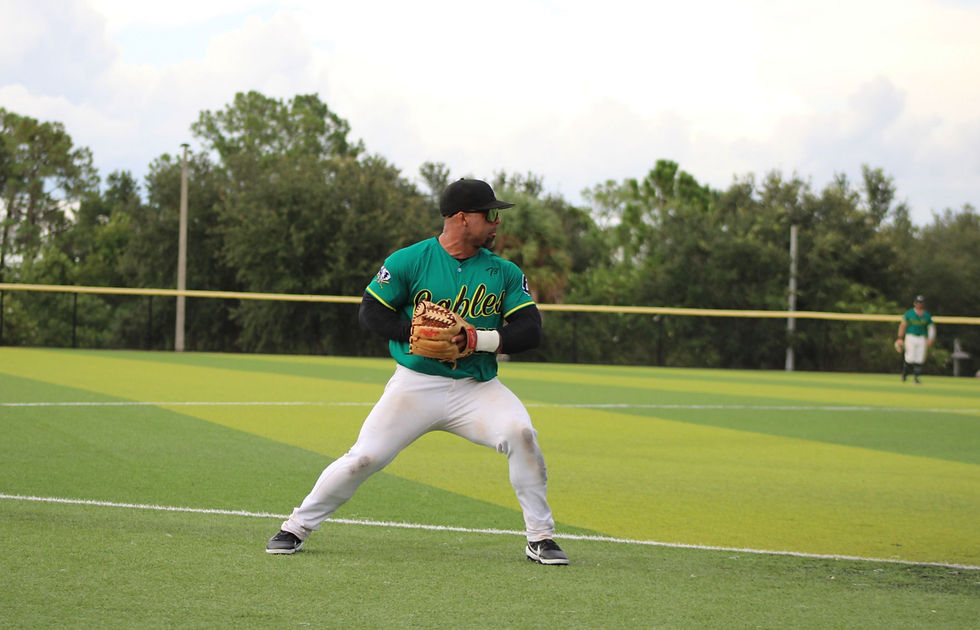 Your Coral Gables A's took no prisoners on Day 1 of the Florida Invitational.