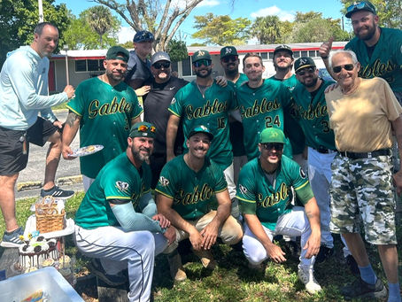 There's never a dull moment when the Coral Gables A's play Suela.