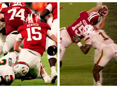 The Indiana Hoosiers quarterback got it done against Miami, but Fernando Mendoza was far from perfect. 